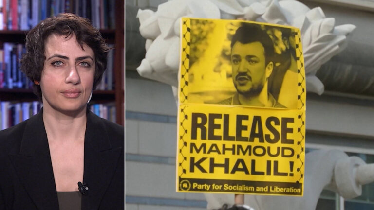 Mahmoud Khalil’s Lawyer: Trump Admin Is Delaying in Federal Court While Racing to Deport Activist