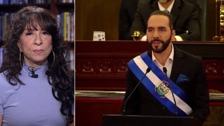 Maria Hinojosa: El Salvador’s “Dictator” Key to Disappearing Migrants Like Kilmar Abrego Garcia