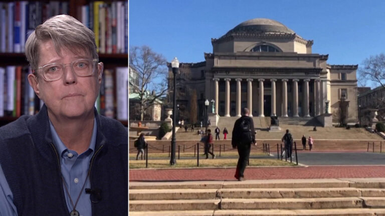 A “Coup” at Columbia? Former Law Prof. Katherine Franke on School’s Capitulation to Trump