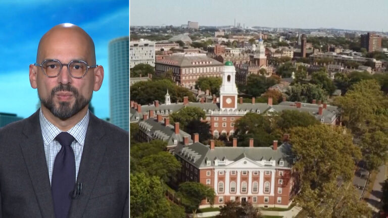 “Unquestionably Unconstitutional”: Harvard Law Prof Slams Cuts as School Rejects Trump Demands