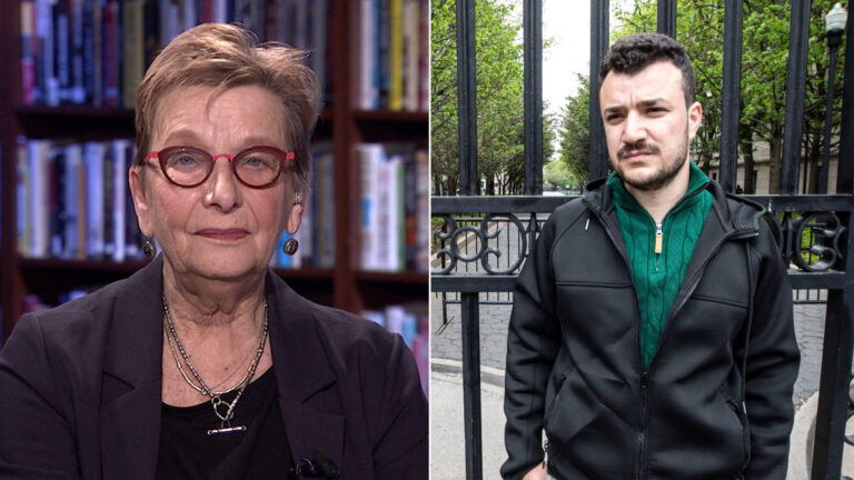 Columbia Prof. Marianne Hirsch: Mahmoud Khalil Arrest Reminds Me of Growing Up Under Authoritarianism