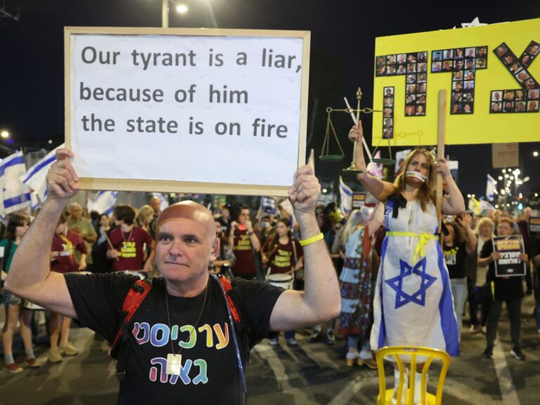 Israelis protest for captives, against Netanyahu’s Gaza war expansion