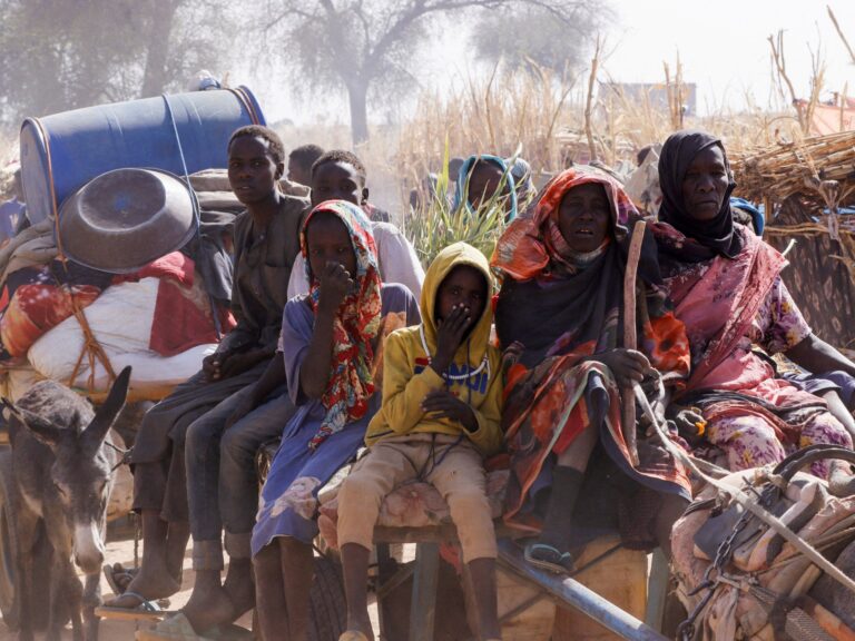 More than 480 civilians killed in Sudan’s North Darfur over two weeks: UN