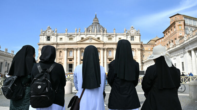 Vatican visitors saddened by death of Pope Francis