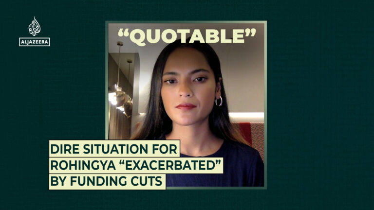 Dire situation for Rohingya “exacerbated” by funding cuts