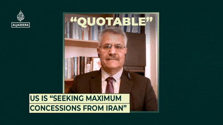US is “seeking maximum concessions from Iran”