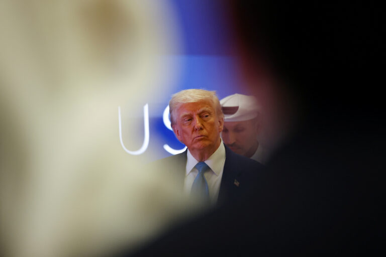 Trump says ‘a lot of people starving’ in Gaza