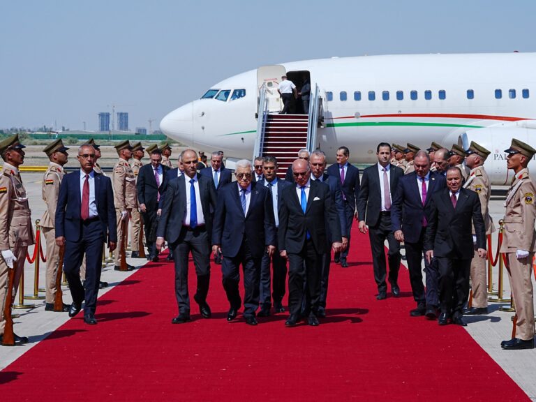Gaza ‘carnage’ dominates agenda at Arab League summit in Baghdad