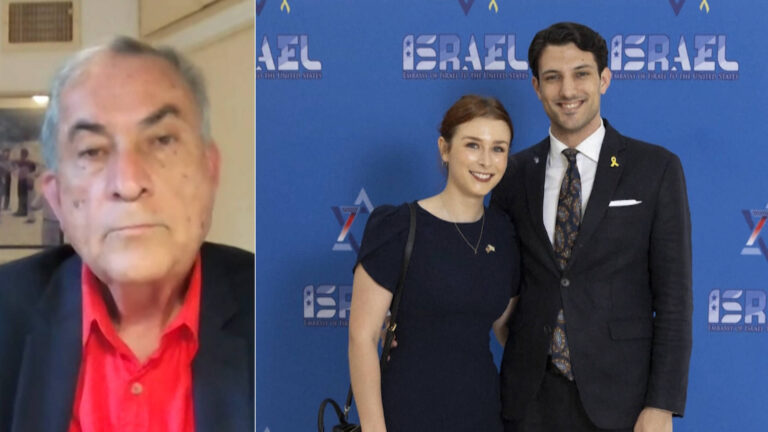 “Nothing Can Justify It”: Journalist Gideon Levy Reacts to Killing of Israeli Embassy Staffers in D.C.