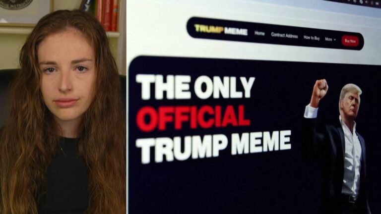 Trump’s Newest Grift: Molly White on First Family’s Cryptocurrency Empire & Gutting of Regulations