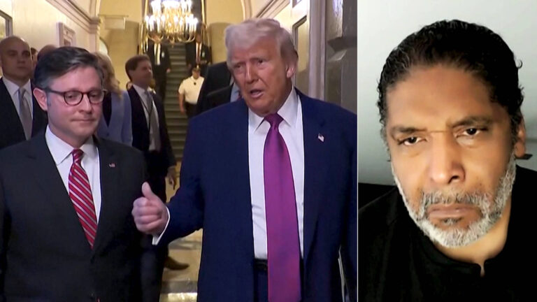 “A Big, Ugly, Destructive, Deadly Bill”: Bishop William Barber Slams Bill Cutting Medicaid, Medicare