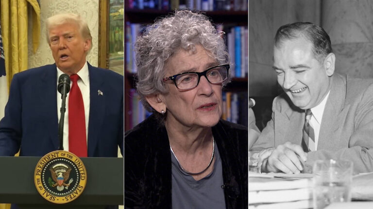 “Worse Than McCarthyism”: Historian Ellen Schrecker on Trump’s War Against Universities & Students