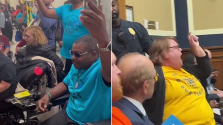 “It Is Going to Kill People”: Disability Rights Activist Speaks Out on Trump’s “Big, Beautiful Bill”