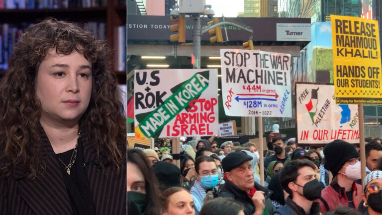 Project Esther: NYT Details Right-Wing Plan to “Rebrand All Critics of Israel” as Hamas Supporters