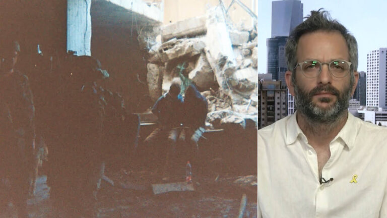 Mosquito Protocol: Ex-Israeli Soldier on Army’s Systematic Use of Palestinians as Human Shields