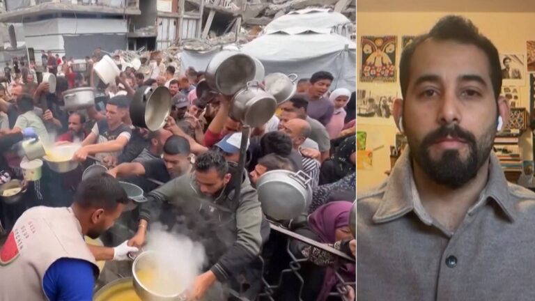 Palestinian Poet Mosab Abu Toha on Winning a Pulitzer: I Can’t Celebrate While Gaza Is Starving
