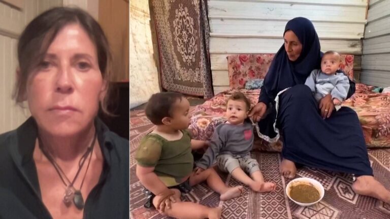 Israel’s “Horrific Trifecta” of Starvation, Siege & Bombings Creates Maternal Health Disaster: Nurse