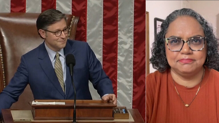 “Unconscionable & Deliberate”: GOP Budget Defunds Planned Parenthood Amid Maternal Health Crisis