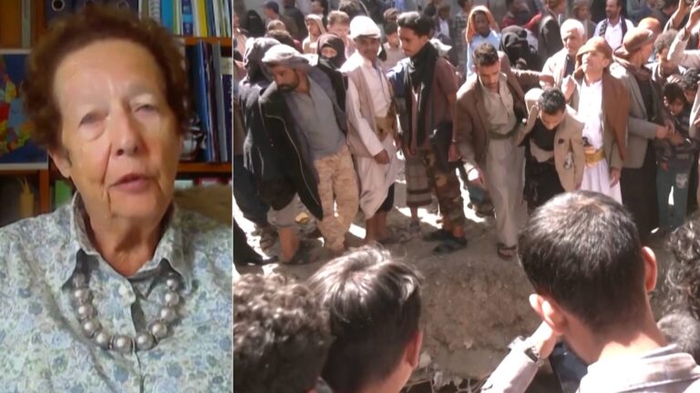 Yemeni People in State of "Terror" After 1,000+ U.S. Airstrikes Kill Hundreds: Helen Lackner