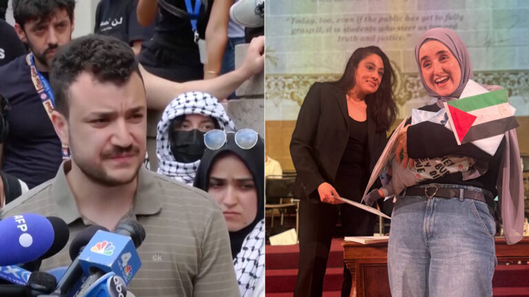 Columbia Chose Silence, Not Solidarity: Mahmoud Khalil’s Statement at Alternative Graduation Ceremony