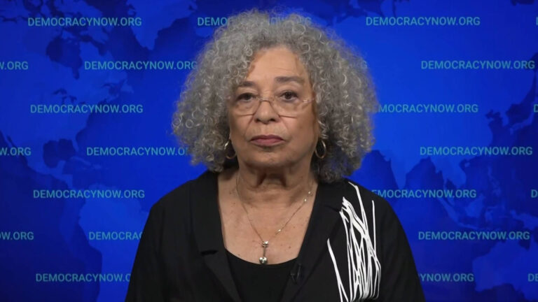 “Palestine Is Really the Center of the World”: Angela Davis on Gaza, Black-Jewish Solidarity & Trump