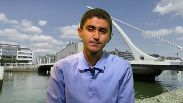 If I Stayed, I Would've Died: Journalist Abubaker Abed on "Agonizing" Decision to Leave Gaza