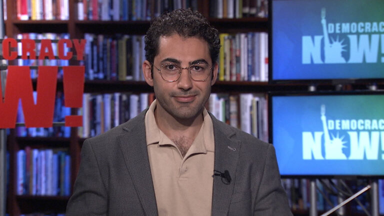 “They Want to Silence Me”: Columbia Student Mohsen Mahdawi on ICE Jail, Palestine, Activism, Buddhism