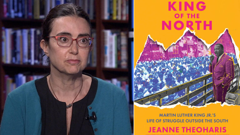 “King of the North”: New Book Examines MLK’s Fight Against Police Brutality & Racism Outside Dixie