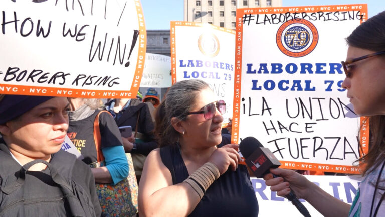 “Losing Our Democracy”: Workers & Immigrants Lead Nationwide May Day Protests Against Trump