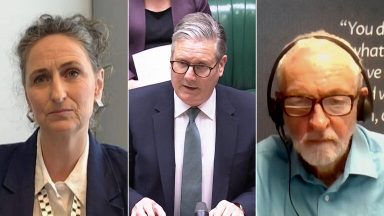 U.K. MP Jeremy Corbyn & EU MP Lynn Boylan on Europe Pressuring Israel to Halt Atrocities in Gaza