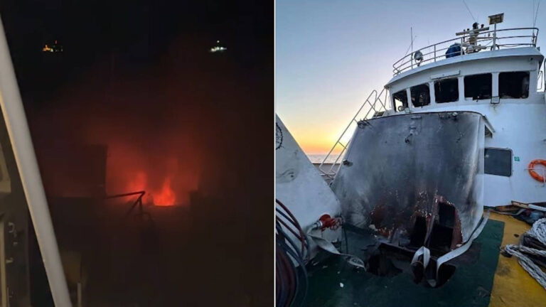 Gaza Aid Flotilla Attacked by Drones in International Waters; Organizers Blame Israel