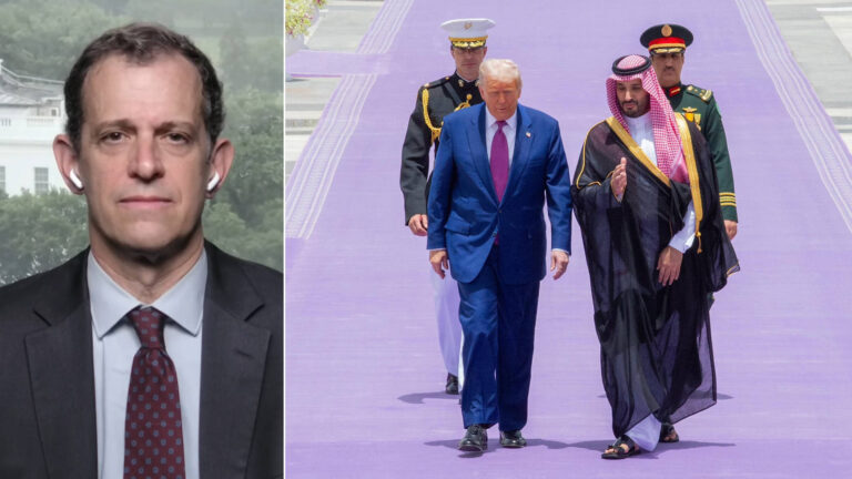 Gift or Grift? Trump Under Fire over Qatar’s Plan to Give Him $400M “Flying Palace”