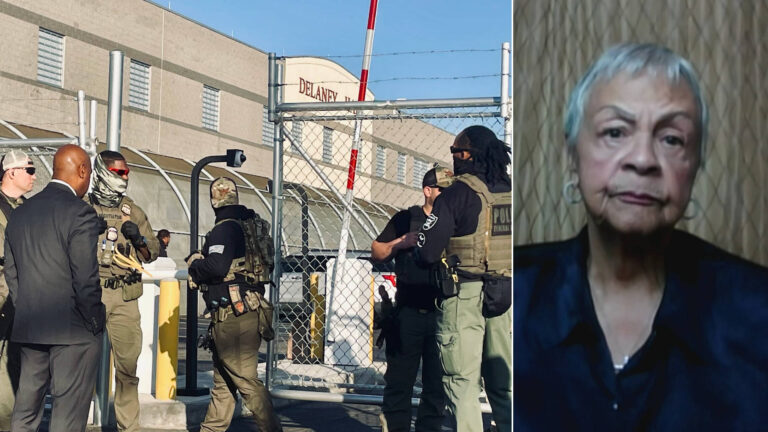 “Un-American”: Rep. Bonnie Watson Coleman on DHS Threats to Arrest Her for Visiting ICE Jail in Newark