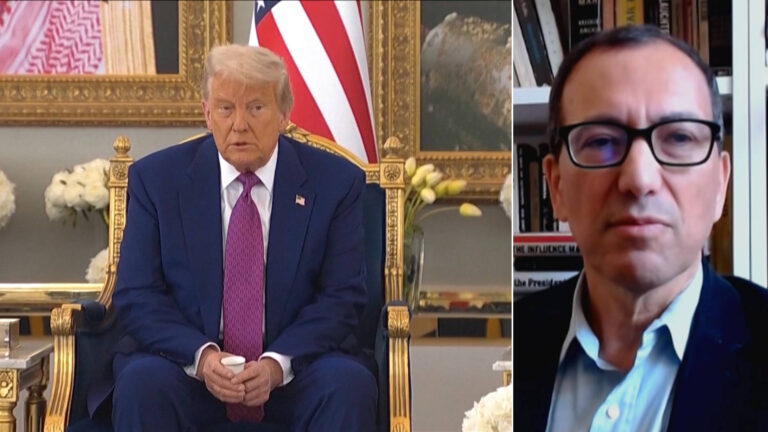 “Unprecedented” in U.S. History: Trump & Family Rake In Money from Gulf States, Crypto & Real Estate