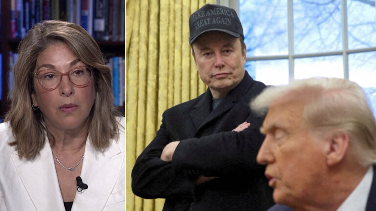 “End Times Fascism”: Naomi Klein on How Trump, Musk, Far Right “Don’t Believe in the Future”