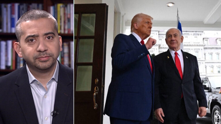 “Fascism Isn’t Coming, It’s Here”: Mehdi Hasan on Trump, Gaza & Leaving MSNBC to Start Zeteo