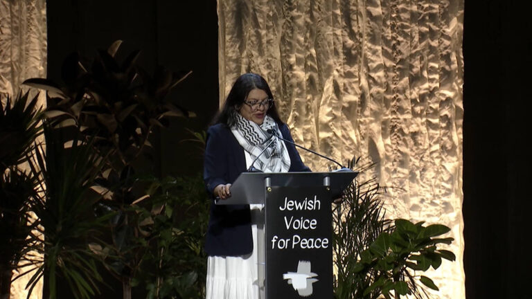 ​Rep. Rashida Tlaib on Gaza: Why Does U.S. Have Money for "War and Genocide" But Not for Healthcare?