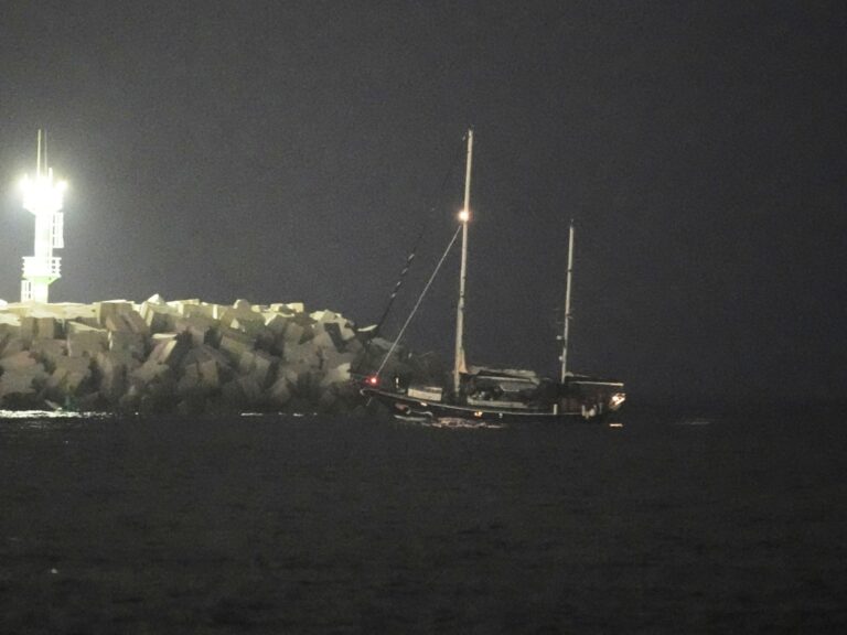 Seized Gaza aid boat Madleen carrying Greta Thunberg taken to Israeli port