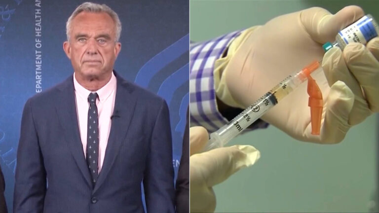 “A Clown Show”: RFK Jr. Fires CDC Panel & Stacks It with Anti-Vaxxers, Cuts Funding for Int’l Vaccines