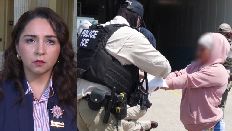 “The Beginning of Fascism”: Rep. Delia Ramirez Says Trump’s Immigrant Crackdown Is Crushing Democracy