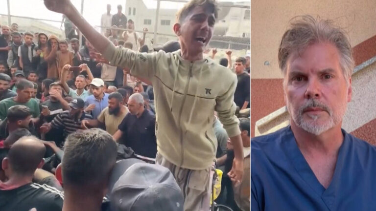 “One Mass Casualty After Another”: U.S. Doctor in Gaza on Ongoing Israeli Massacres at Aid Sites