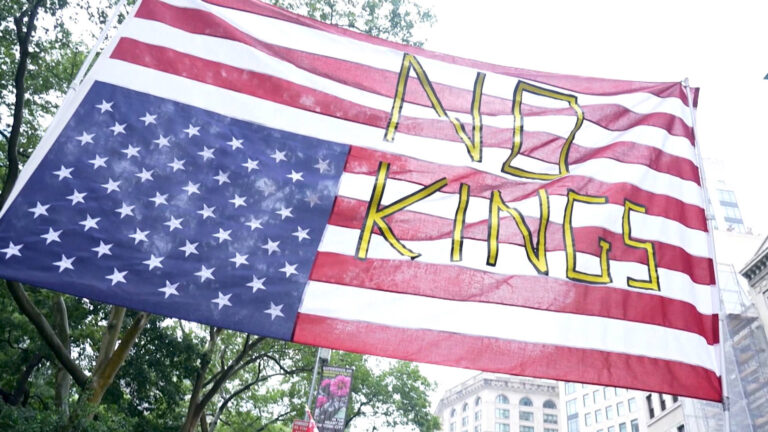 No Kings: Millions Across U.S. Protest Trump’s Power Grab, Overshadowing His Military Parad