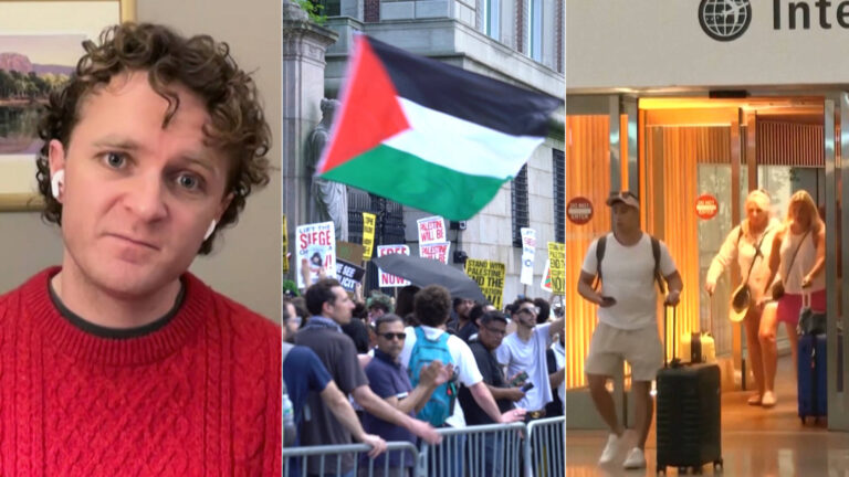I Was Detained, Deported from L.A. Airport for My Reporting on Gaza Campus Protests: Australian Writer