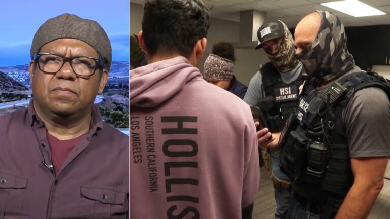 The U.S. Accepts “Fruits of Migrant Labor” But Not Immigrants’ Humanity: Day Laborer Organizer in L.A.