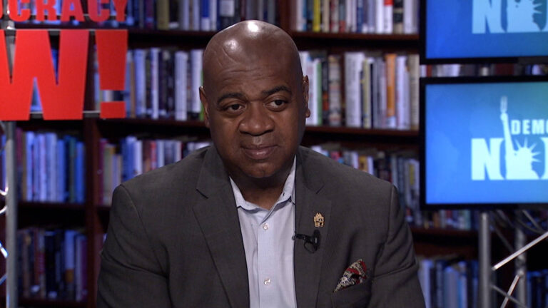“Completely Unwarranted”: Newark Mayor Ras Baraka Sues Trump Officials over His Arrest at ICE Jail