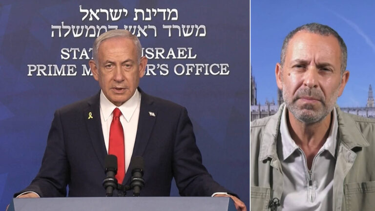 Ex-Israeli Peace Negotiator Slams U.S. Bombing of Iran, Says Israel Seeks Chaos in Middle East