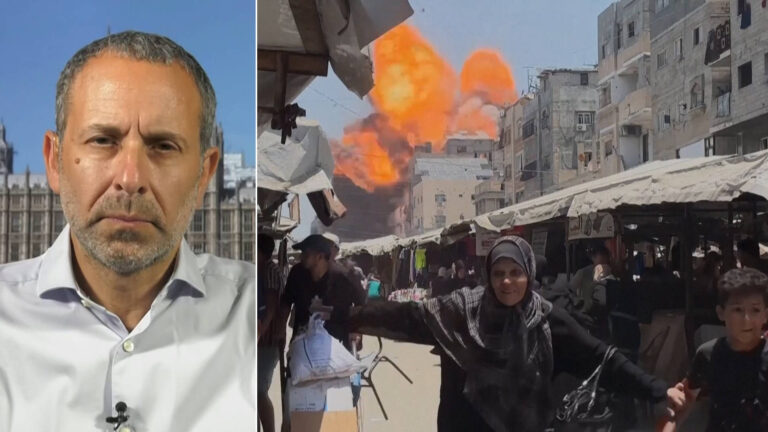 Ex-Israeli Negotiator Daniel Levy: Netanyahu Wants “Permanent War” in Gaza, Not a New Ceasefire