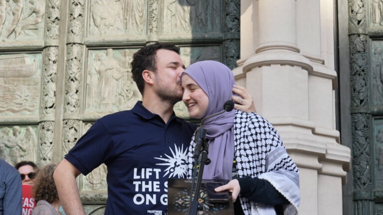 Mahmoud Khalil Is Free: Follow His Journey from ICE Jail to Newark Airport to Gates of Columbia University