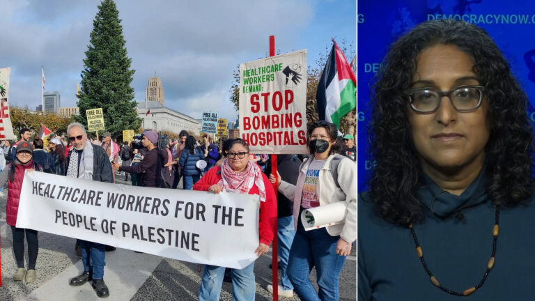 Fired over Gaza? Dr. Rupa Marya Sues UCSF, Says She Was Targeted for Speaking Up for Palestine