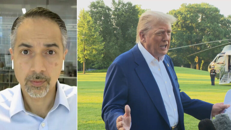 F-Bombs and Real Bombs: Trita Parsi on Shaky Iran Ceasefire & Trump’s Anger at Netanyahu